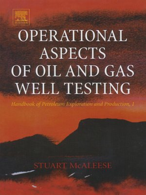 cover image of Operational Aspects of Oil and Gas Well Testing
